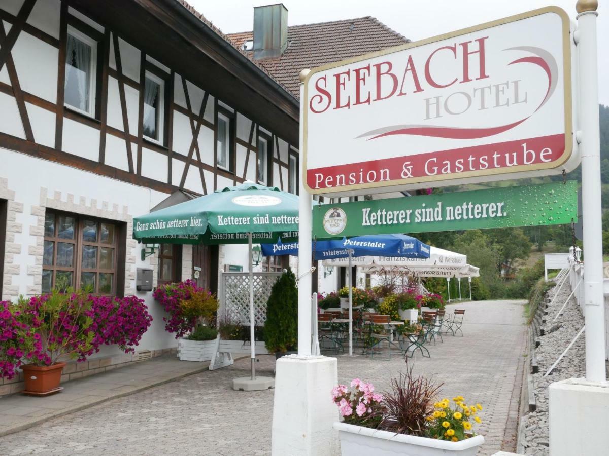 Seebach-Hotel Exteriér fotografie